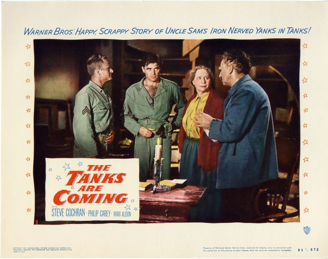 The Tanks Are Coming - Lobby Cards