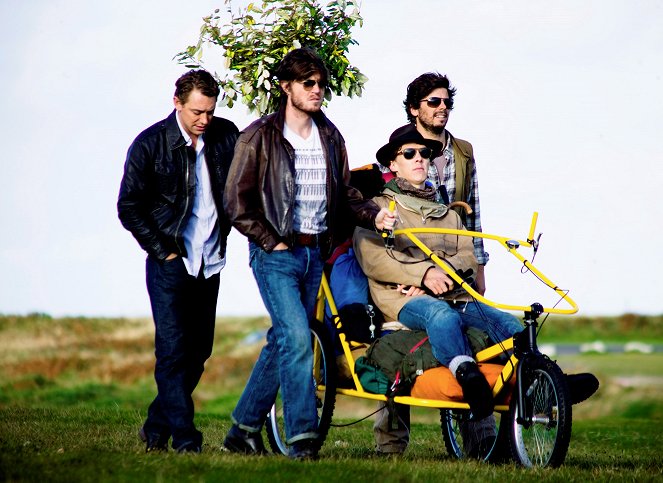 Third Star - Filmfotos - JJ Feild, Tom Burke, Benedict Cumberbatch, Adam Robertson