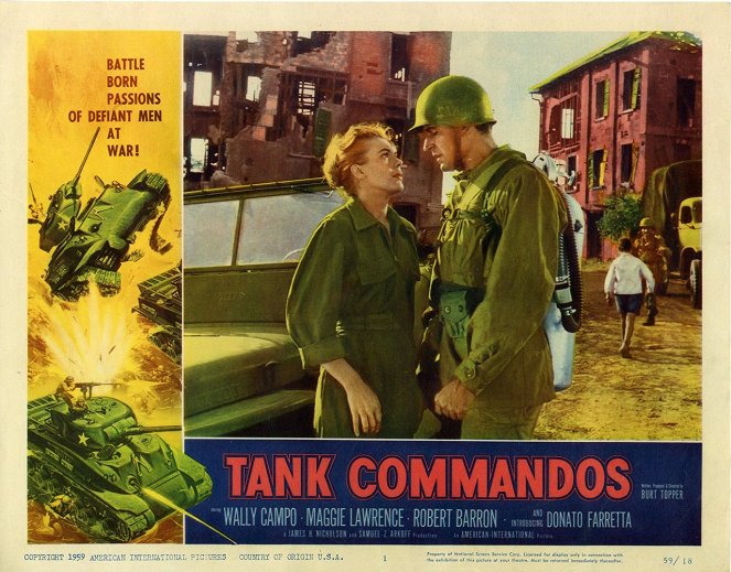 Tank Commandos - Cartes de lobby