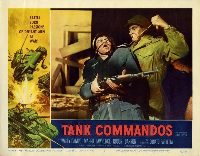 Tank Commandos - Vitrinfotók