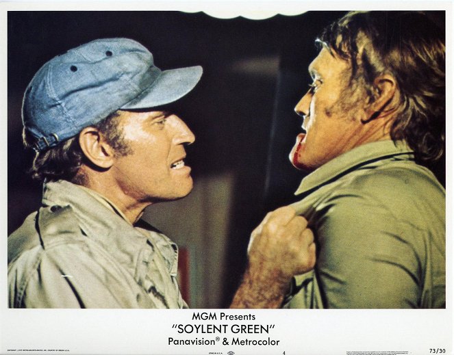 Soylent Green - Fotosky - Charlton Heston, Chuck Connors
