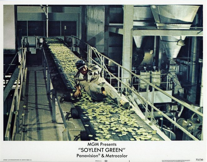 Soylent Green - Fotosky - Charlton Heston