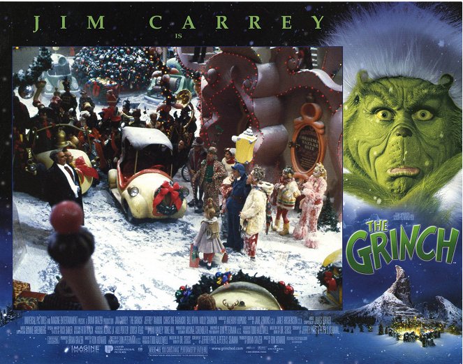 How the Grinch Stole Christmas - Lobbykaarten