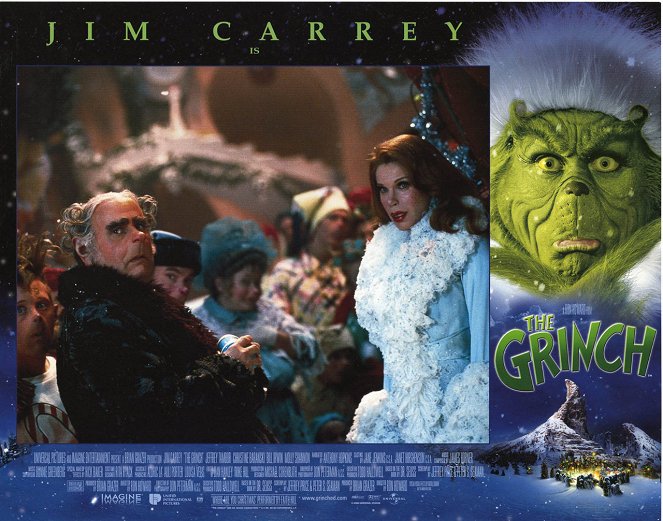 Le Grinch - Cartes de lobby