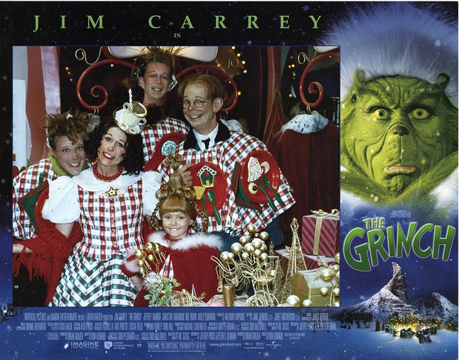 How the Grinch Stole Christmas - Lobbykaarten