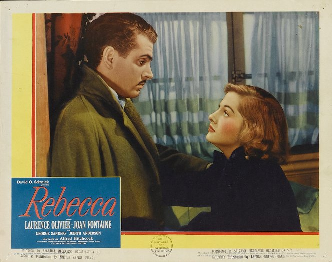 Rebekka - Mainoskuvat - Laurence Olivier, Joan Fontaine