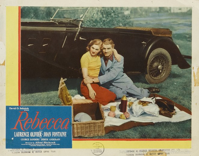 Rebeca - Fotocromos - Joan Fontaine, Laurence Olivier