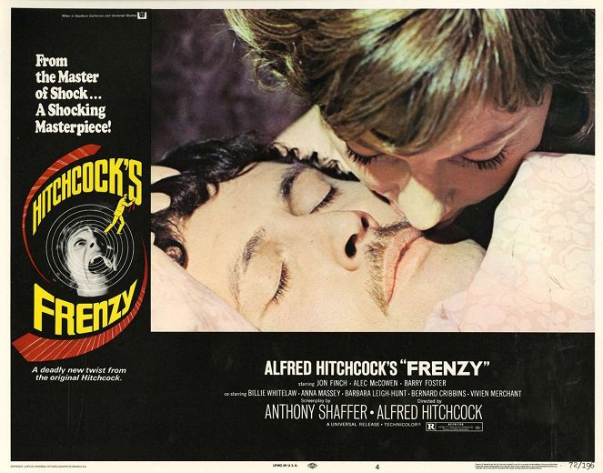 Alfred Hitchcock: Téboly - Vitrinfotók - Jon Finch