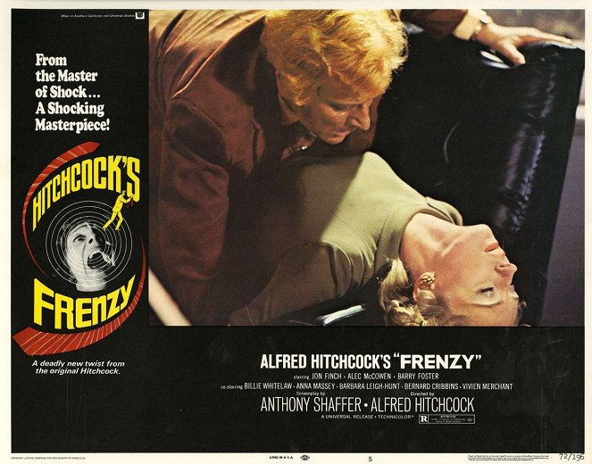 Alfred Hitchcock: Téboly - Vitrinfotók - Barry Foster, Barbara Leigh-Hunt