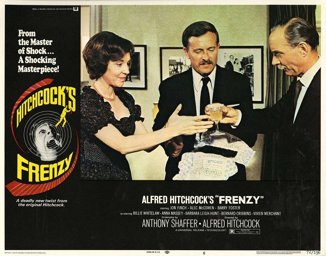 Alfred Hitchcock: Téboly - Vitrinfotók - Vivien Merchant, Alec McCowen, Michael Bates