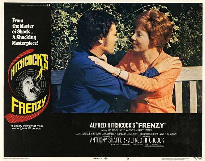 Alfred Hitchcock: Téboly - Vitrinfotók - Jon Finch, Anna Massey