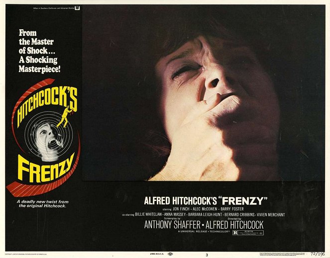 Alfred Hitchcock: Téboly - Vitrinfotók