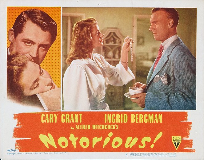 Notorious - Lobby Cards