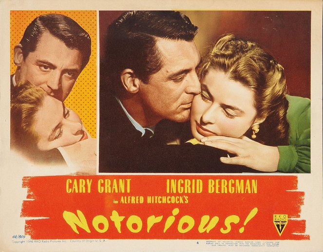 Notorious - Lobby Cards