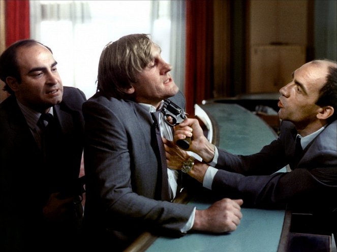 Rive droite, rive gauche - Film - Gérard Depardieu