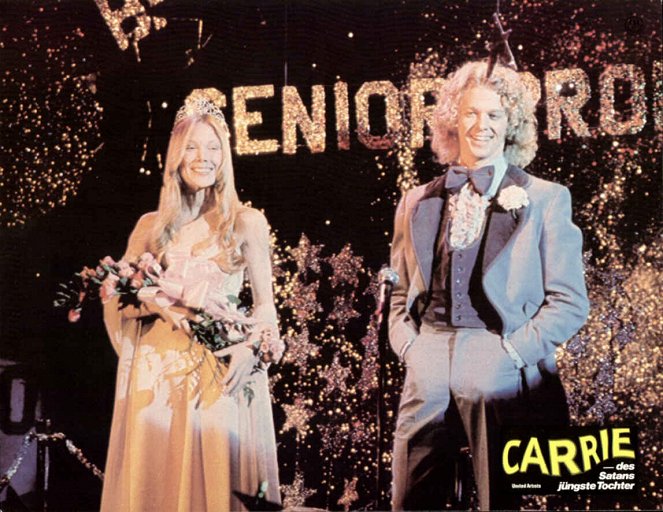 Carrie - Cartões lobby - Sissy Spacek, William Katt