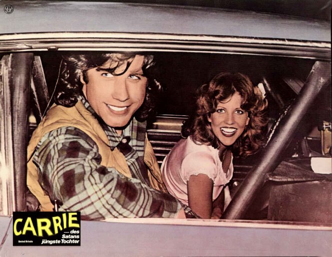 Carrie - Fotocromos - John Travolta, Nancy Allen