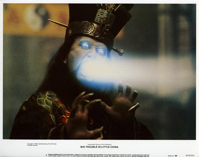 Big Trouble in Little China - Lobby Cards - James Hong