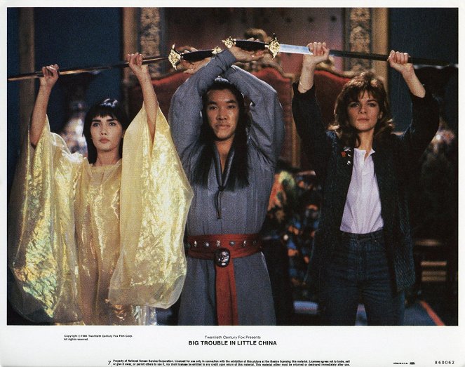 Big Trouble in Little China - Lobbykarten - Suzee Pai, Kim Cattrall