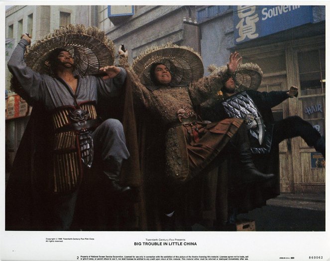 Big Trouble in Little China - Lobby Cards - Carter Wong
