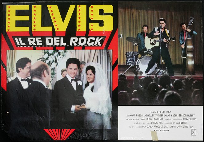 Elvis - Lobbykaarten - Kurt Russell, Season Hubley