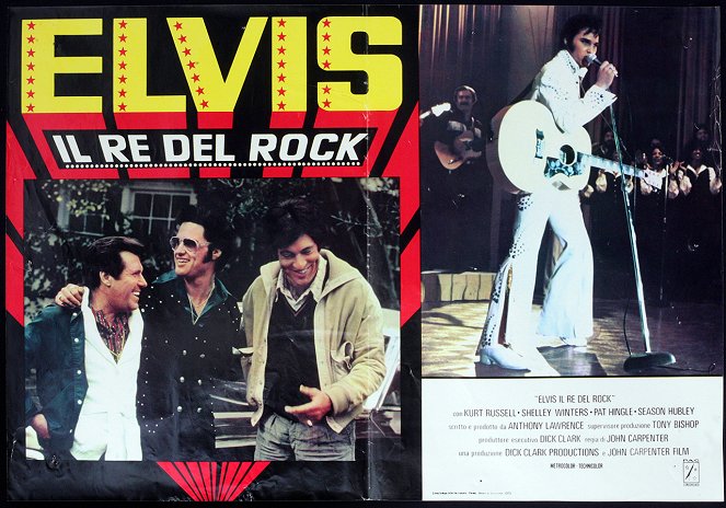 Elvis - Lobby Cards - Kurt Russell