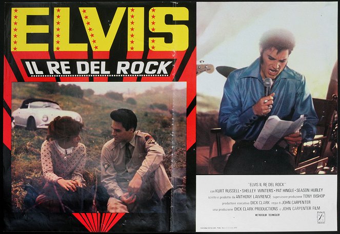 Elvis - Lobby Cards - Season Hubley, Kurt Russell