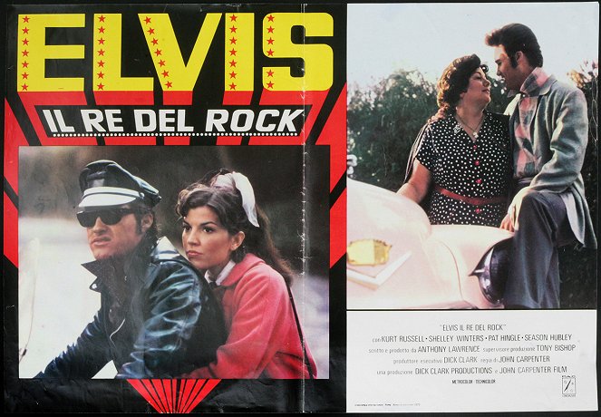 Elvis - Lobbykaarten - Kurt Russell, Shelley Winters, Abi Young