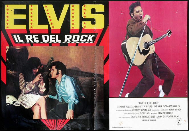 Elvis - Lobbykaarten - Season Hubley, Kurt Russell