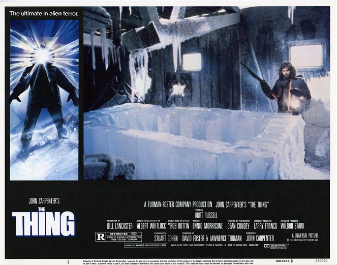 The Thing - Lobby Cards - Kurt Russell