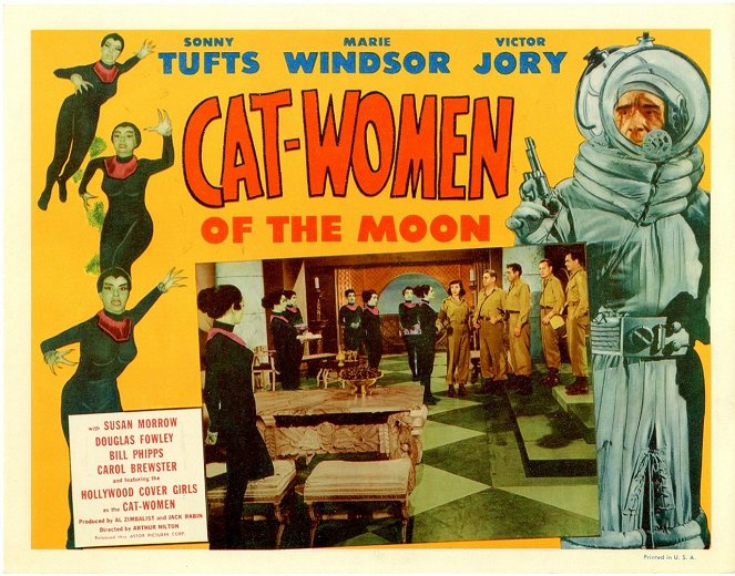 Cat-Women of the Moon - Lobby Cards