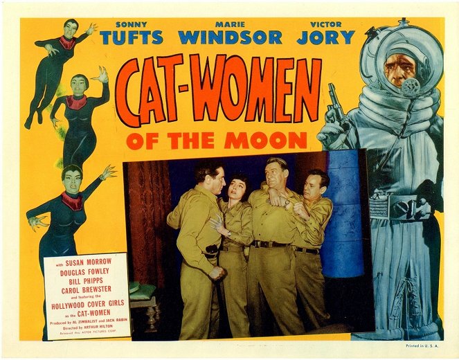 Les Cat-Women - Cartes de lobby