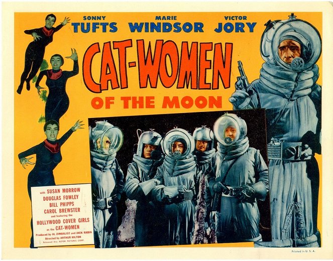 Cat-Women of the Moon - Lobby Cards