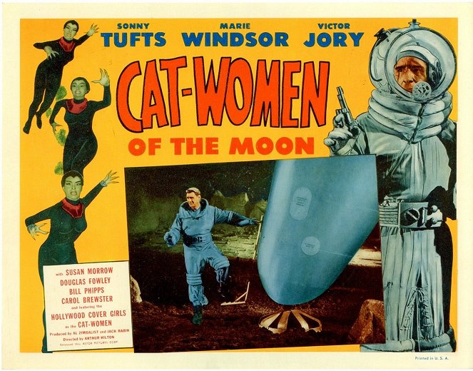 Cat-Women of the Moon - Lobby Cards