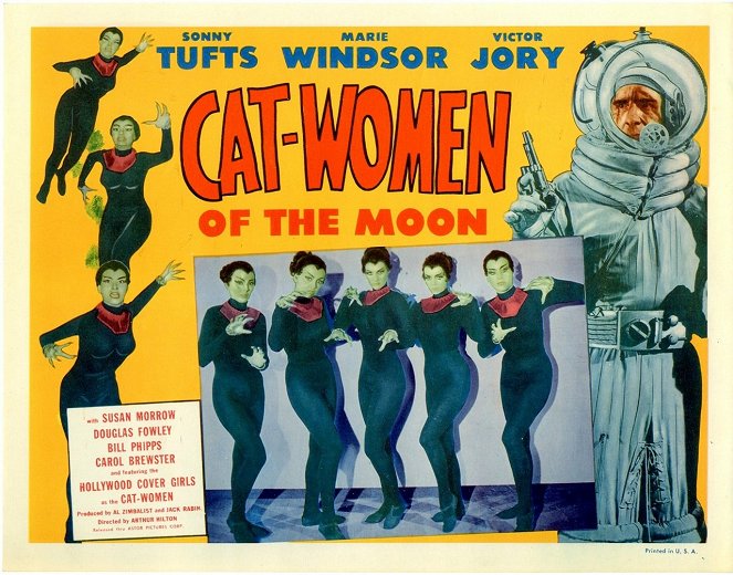 Cat-Women of the Moon - Lobby Cards