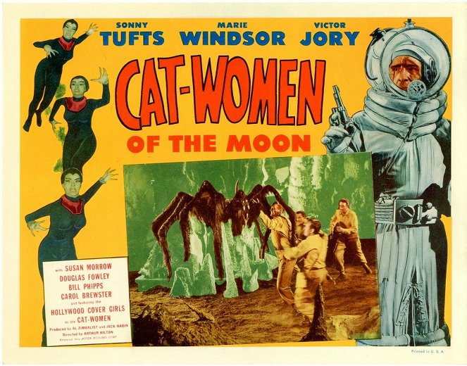 Les Cat-Women - Cartes de lobby