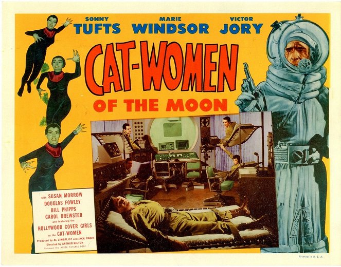 Les Cat-Women - Cartes de lobby