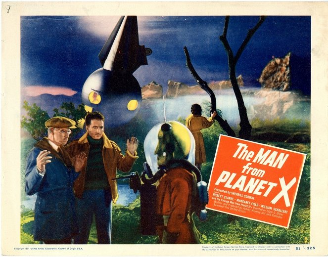 The Man from Planet X - Fotosky
