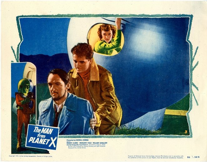 The Man from Planet X - Lobby Cards