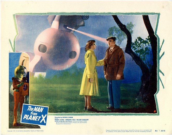 The Man from Planet X - Lobby Cards