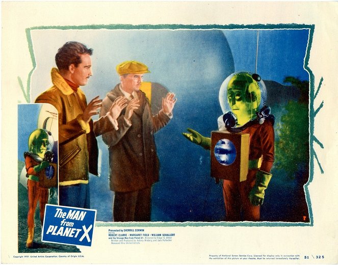 The Man from Planet X - Lobby karty