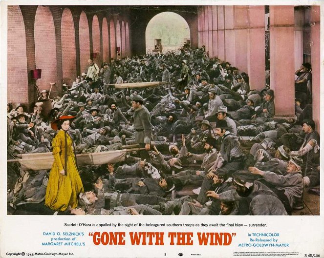 Gone with the Wind - Lobbykaarten