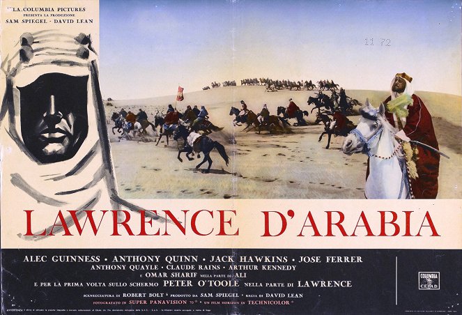 Arabian Lawrence - Mainoskuvat - Alec Guinness