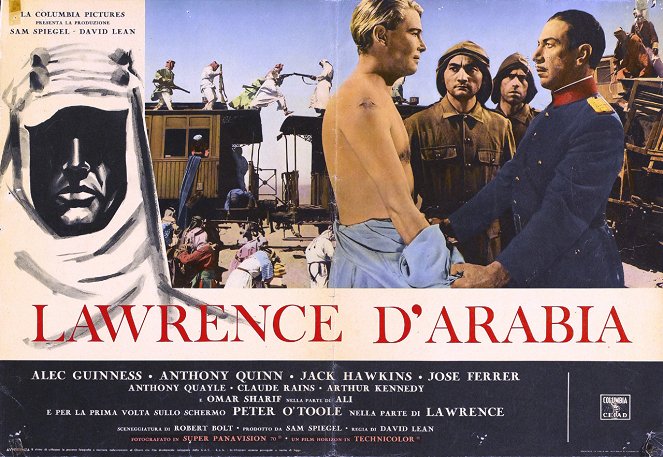 Lawrence von Arabien - Lobbykarten - Peter O'Toole, José Ferrer