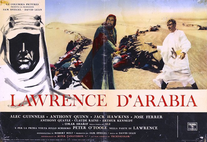 Arábiai Lawrence - Vitrinfotók - Anthony Quinn, Peter O'Toole