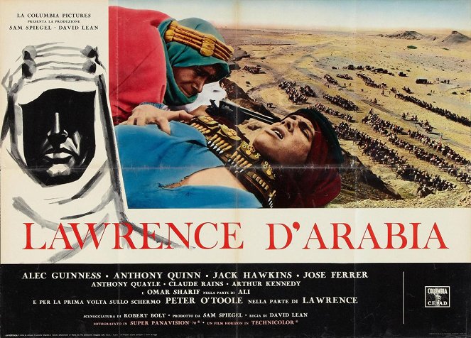 Arabian Lawrence - Mainoskuvat - Peter O'Toole