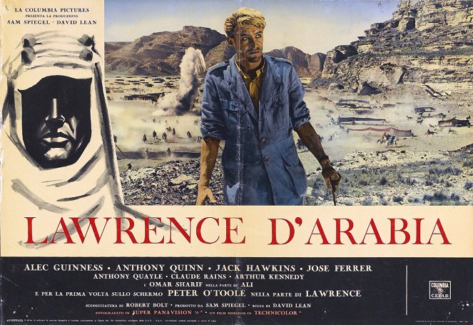 Lawrence of Arabia - Lobby Cards - Peter O'Toole