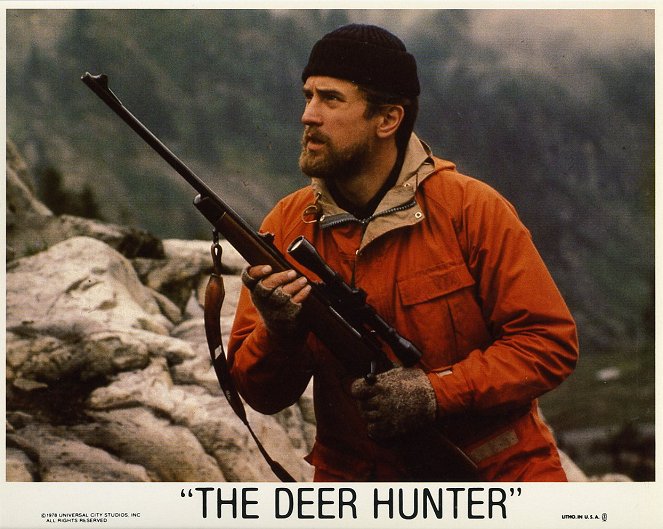 El cazador - Fotocromos - Robert De Niro