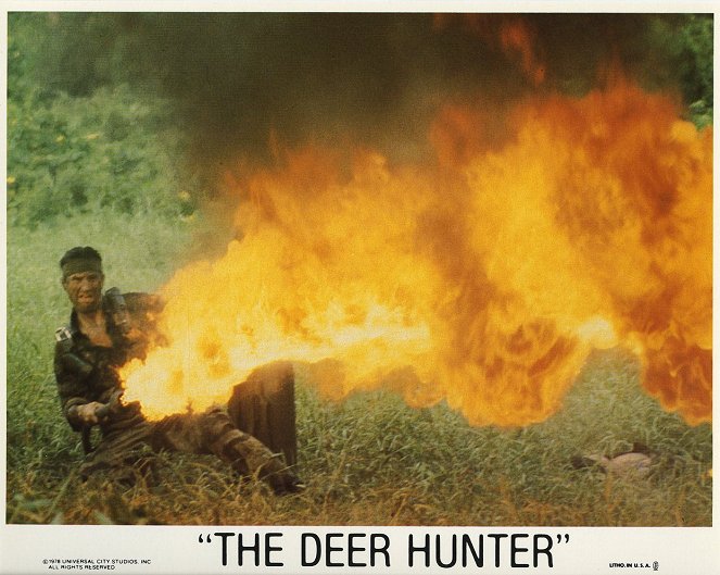 A szarvasvadász - Vitrinfotók - Robert De Niro