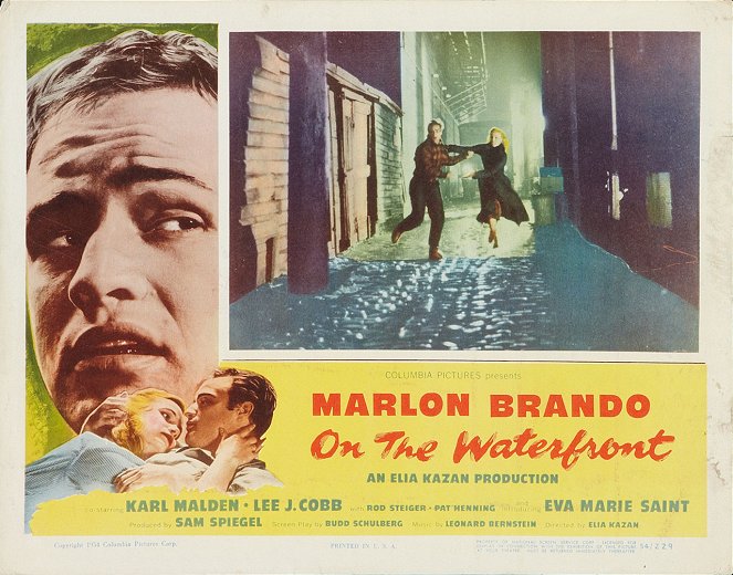 On the Waterfront - Lobby Cards